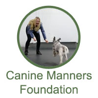Canine Manners Foundation - Levels 1 and 2